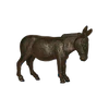 Burro Sculpture