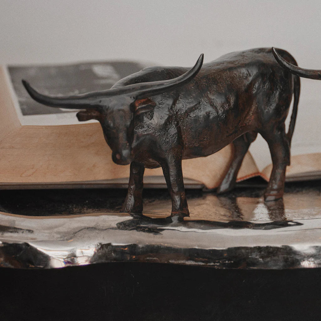 Cuerno Largo Toro Longhorn Sculpture