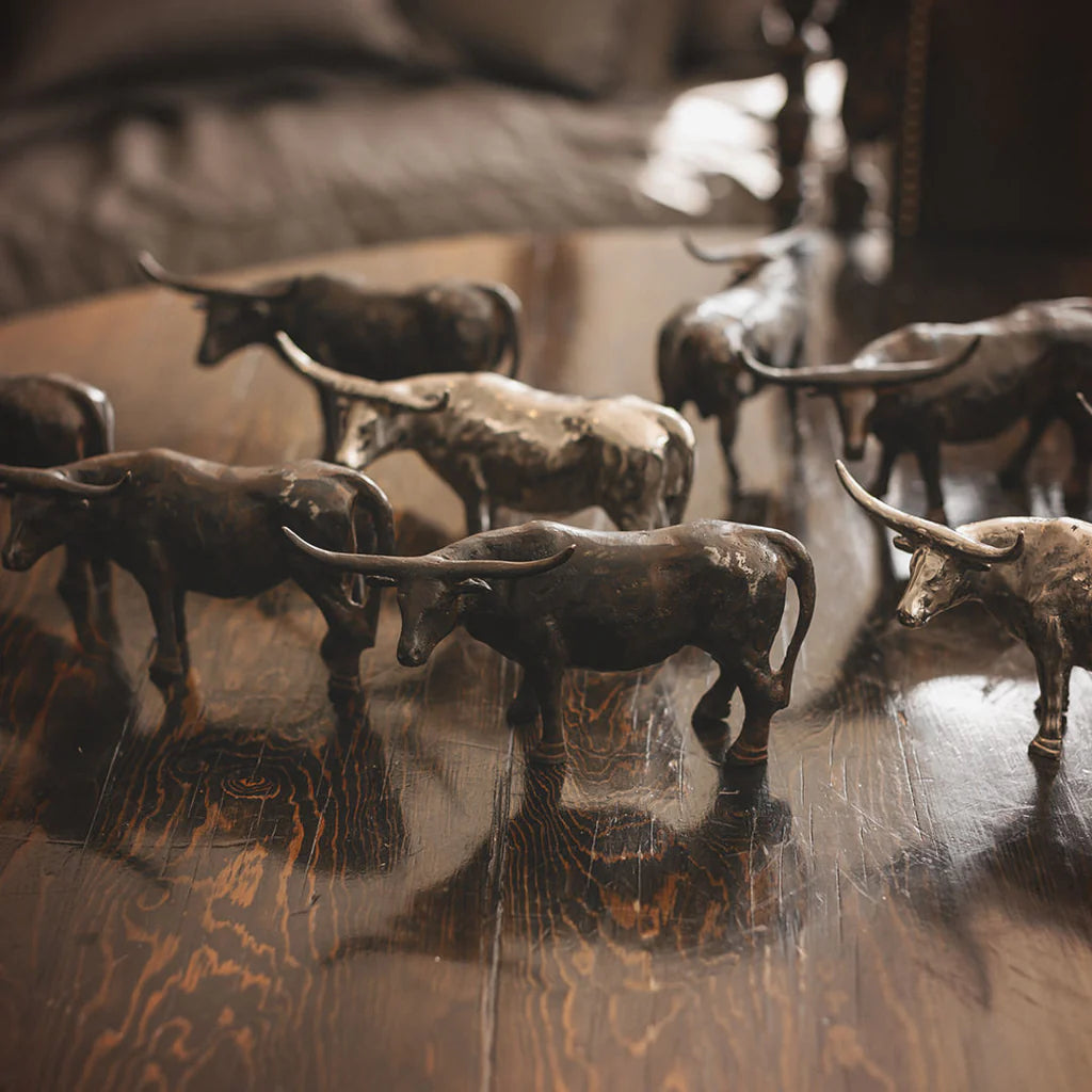 Cuerno Largo Toro Longhorn Sculpture