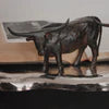 Cuerno Largo Toro Longhorn Sculpture