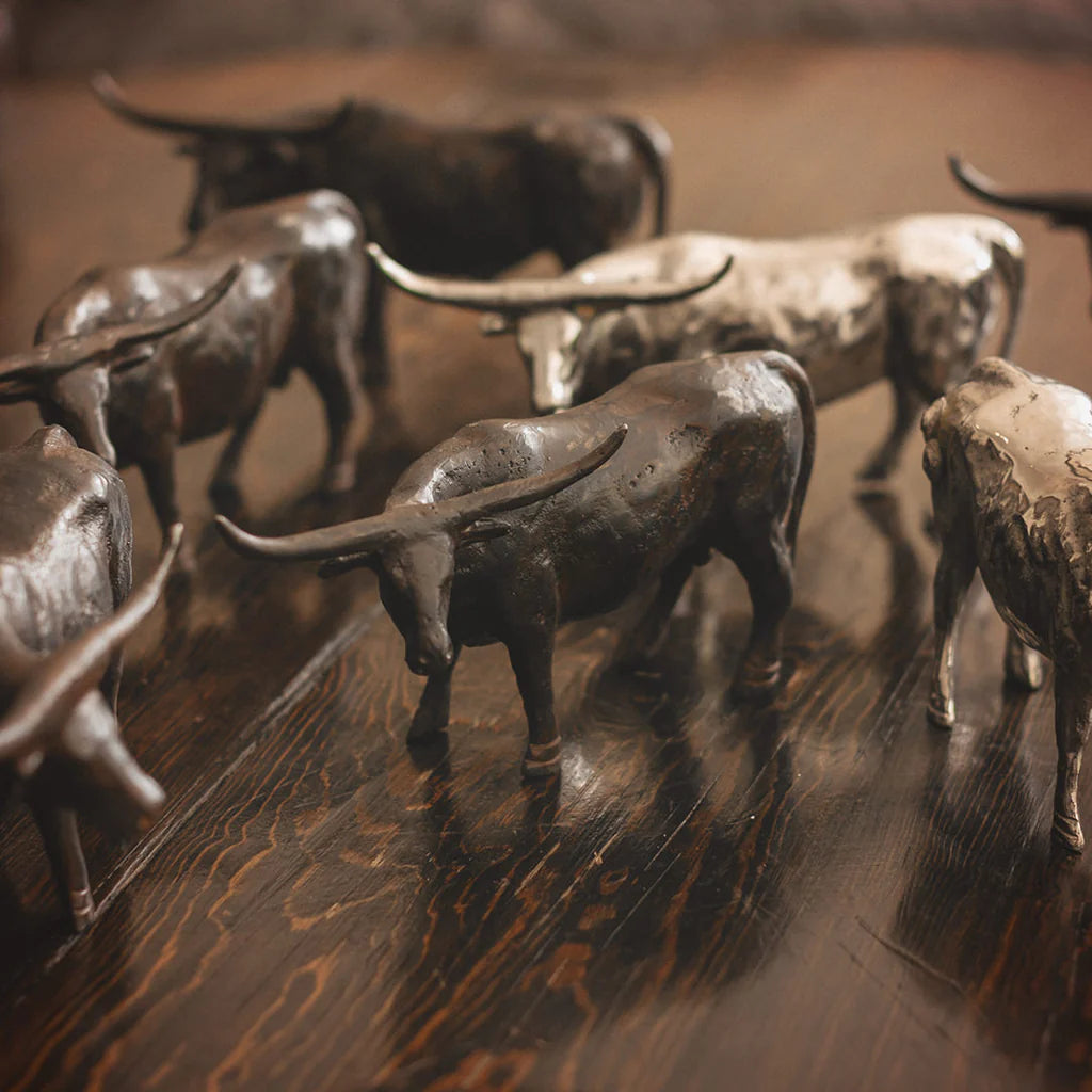 Cuerno Largo Toro Longhorn Sculpture