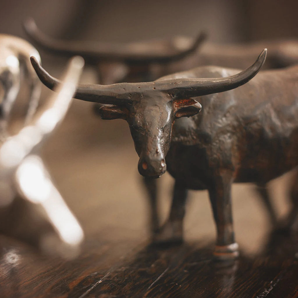 Cuerno Largo Toro Longhorn Sculpture