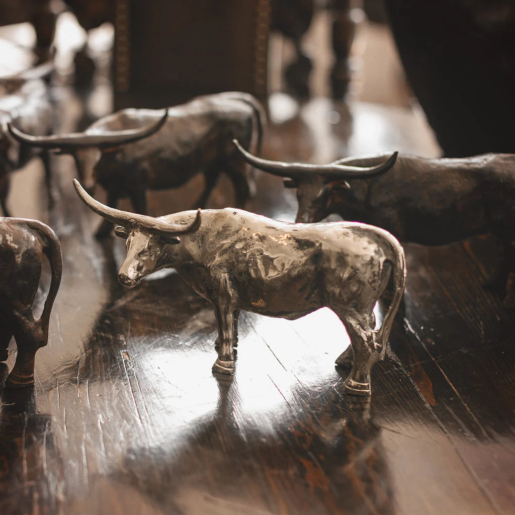 Cuerno Largo Toro Longhorn Sculpture