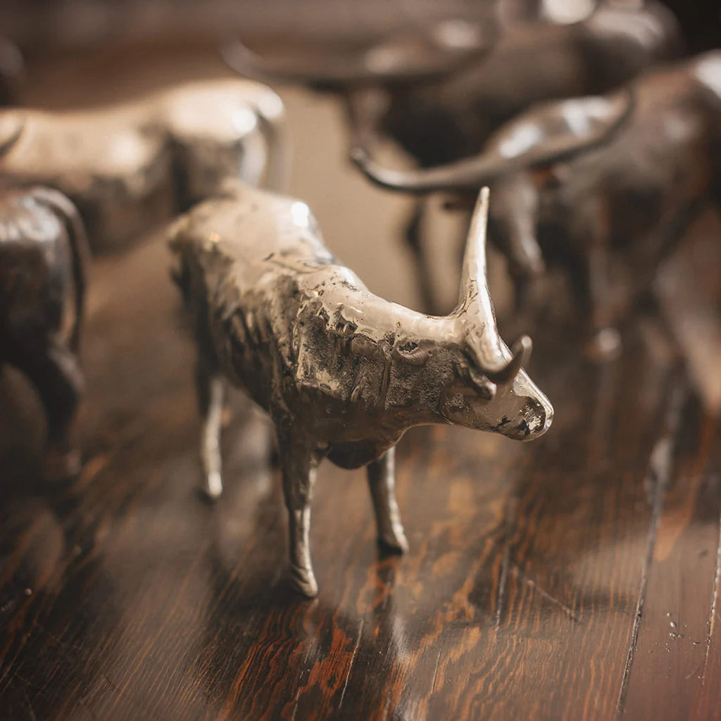 Cuerno Largo Toro Longhorn Sculpture