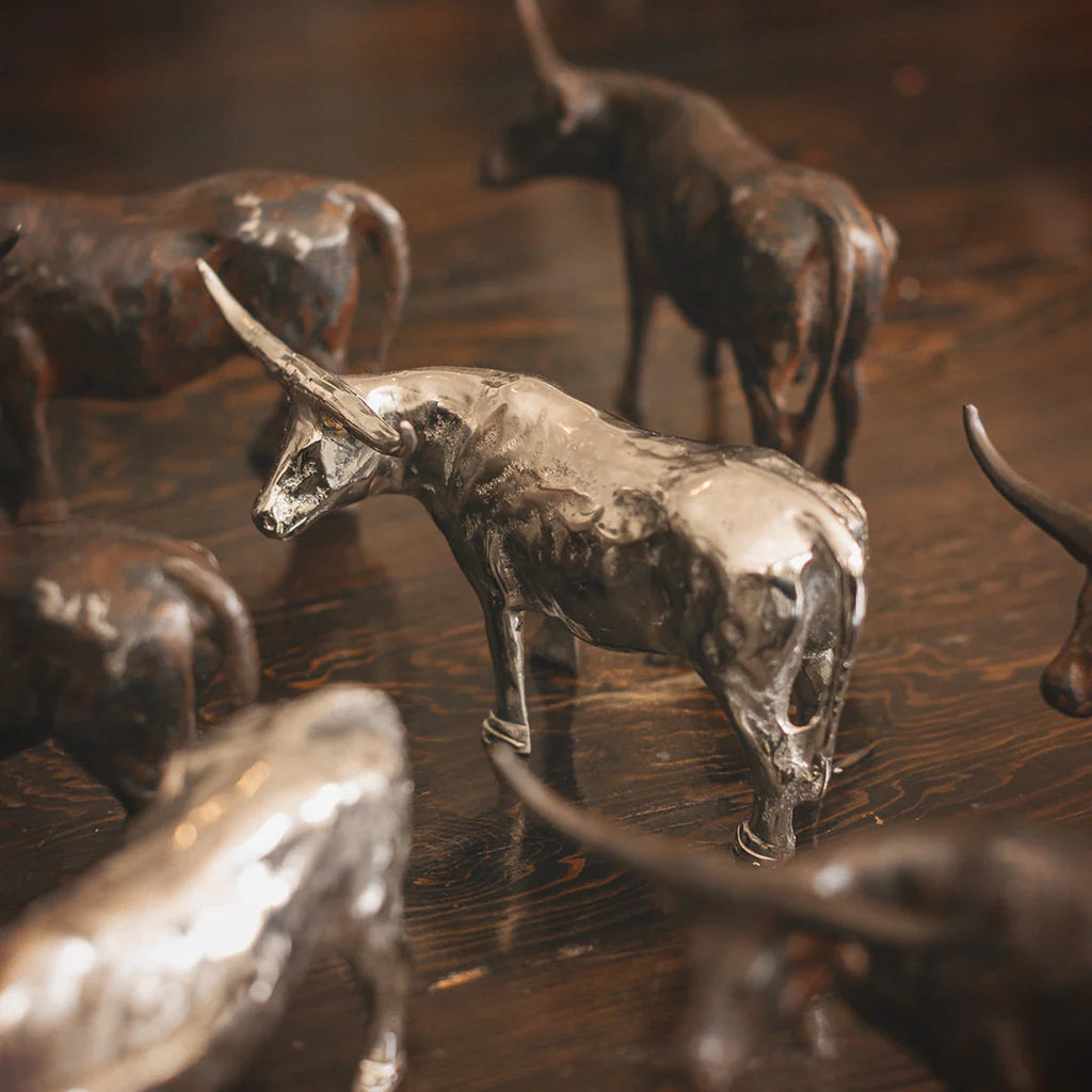 Cuerno Largo Toro Longhorn Sculpture