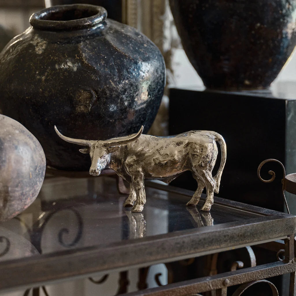 Cuerno Largo Toro Longhorn Sculpture