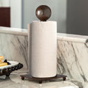Posada Iron Paper Towel Holder