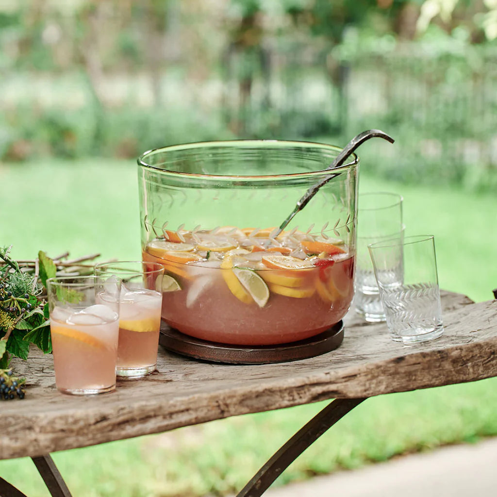 Ponchera Punch Bowl
