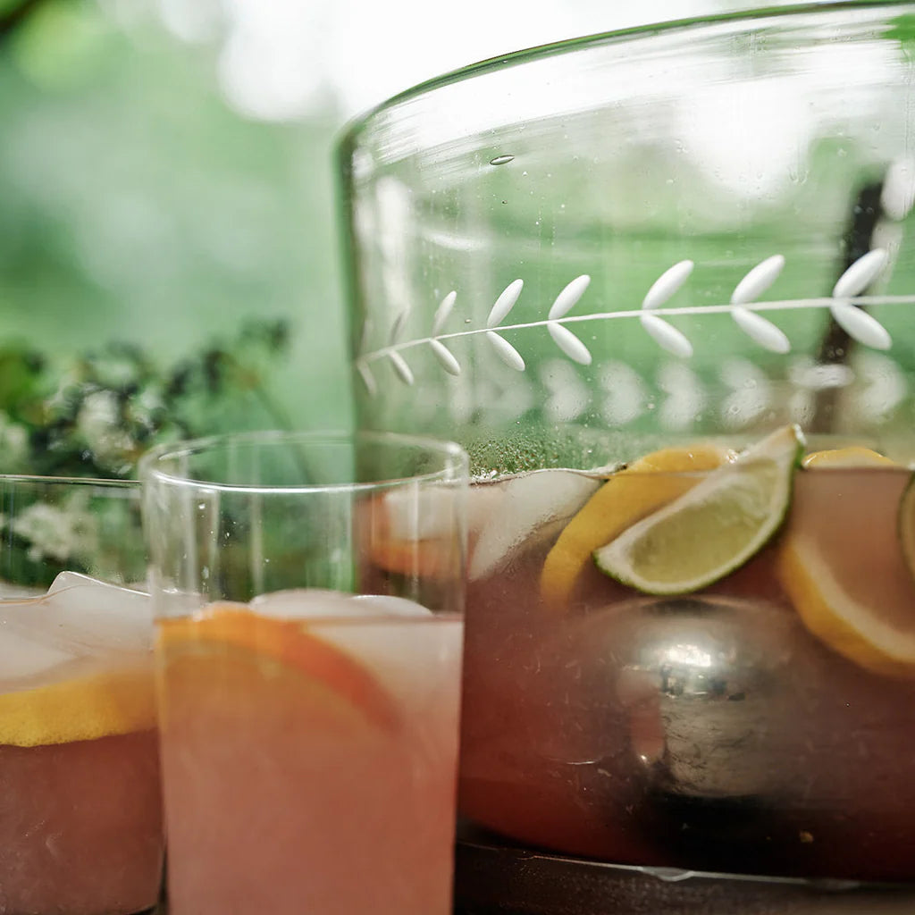 Ponchera Punch Bowl