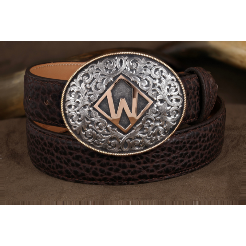 Custom western online buckles