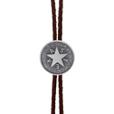Bolo 2002 Sterling Engraved with Texas Star