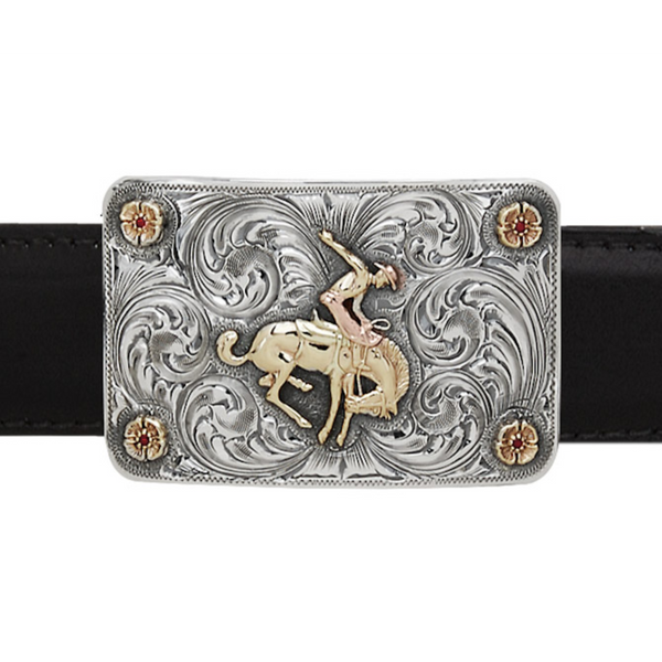 Bowie 1801 Trophy Buckle – Clint Orms Engravers & Silversmiths