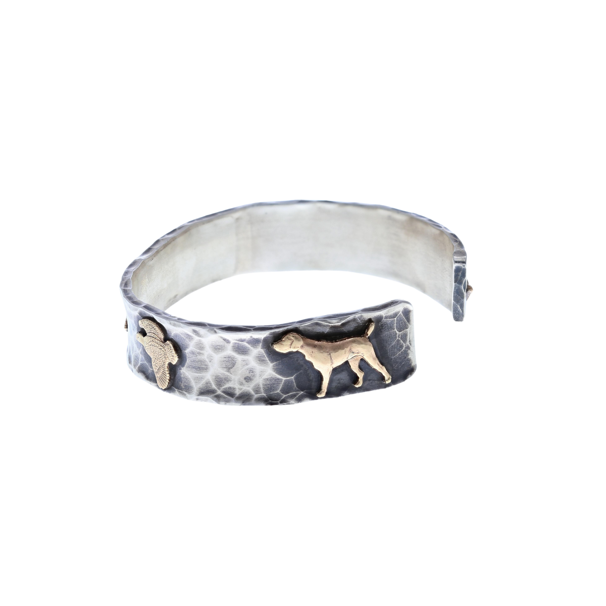 Bracelet 1422 Sterling and Gold Outdoors