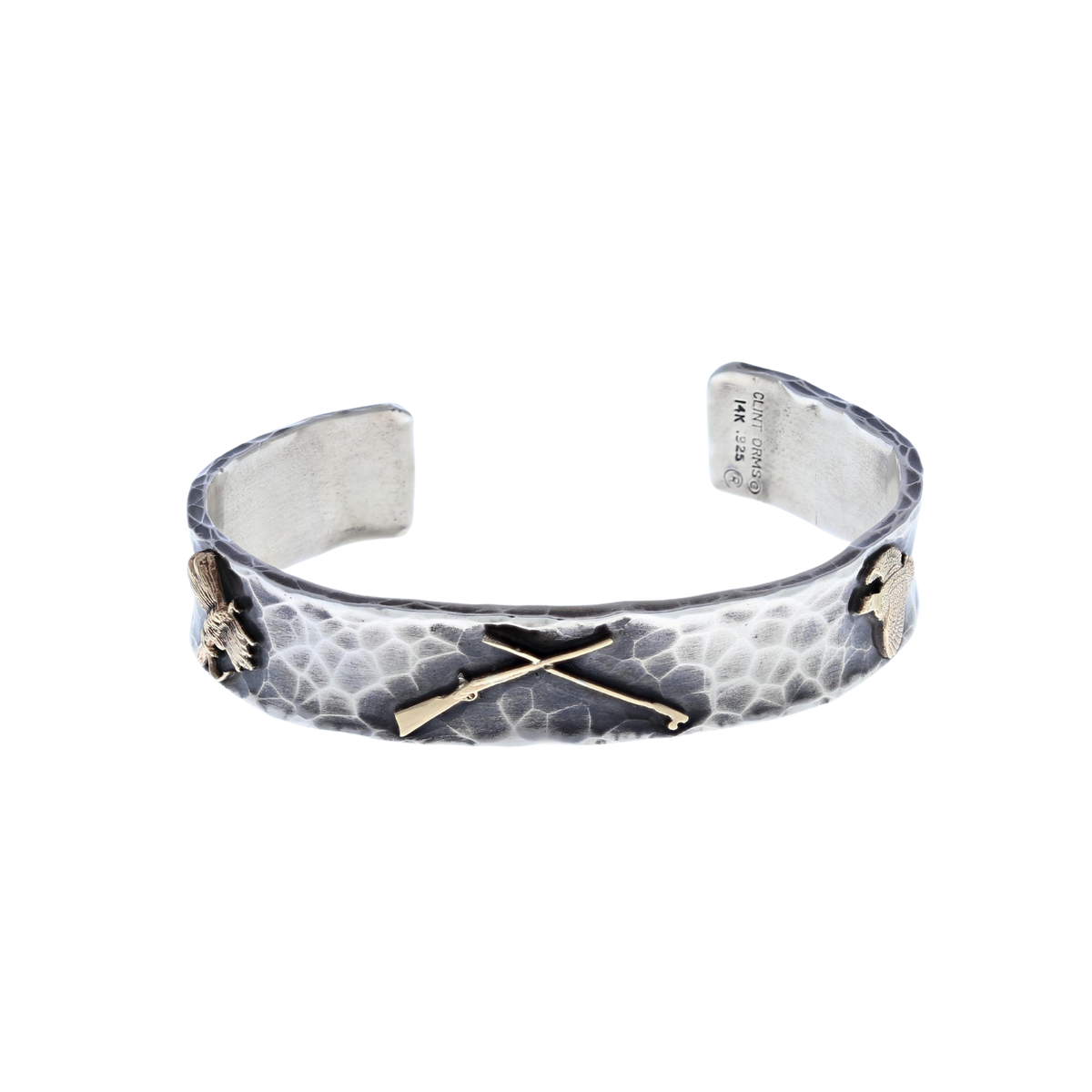 Bracelet 1422 Sterling and Gold Outdoors