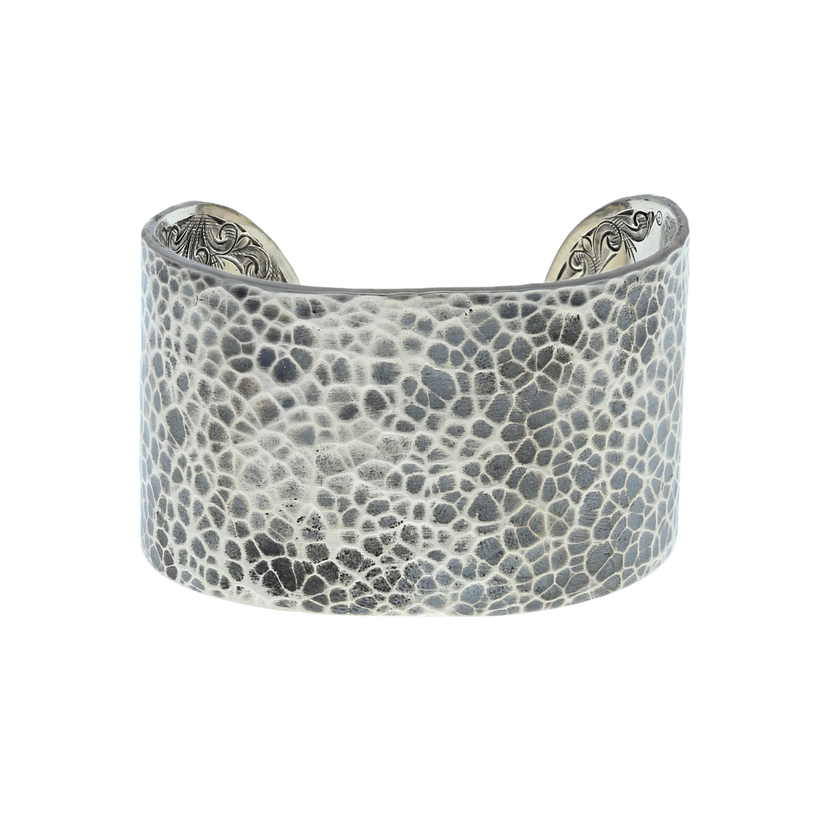 Bracelet 1426 Sterling Hammered Cuff