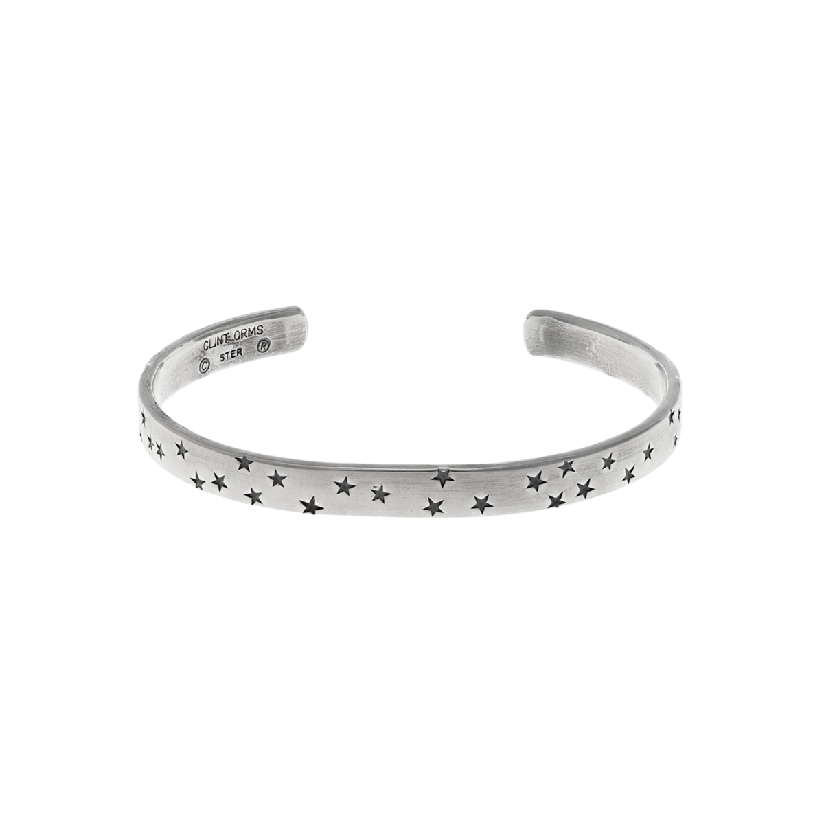 Bracelet 1430 Small Sterling Silver Hammered Star