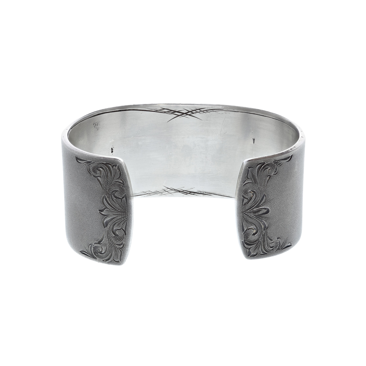 Bracelet 1506 Sandblasted Sterling Silver Elephant