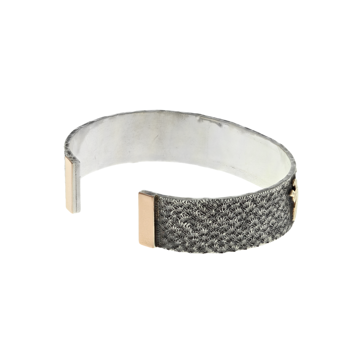 Bracelet 1602 Tri Gold Bird Dog Flushing Quail Bracelet