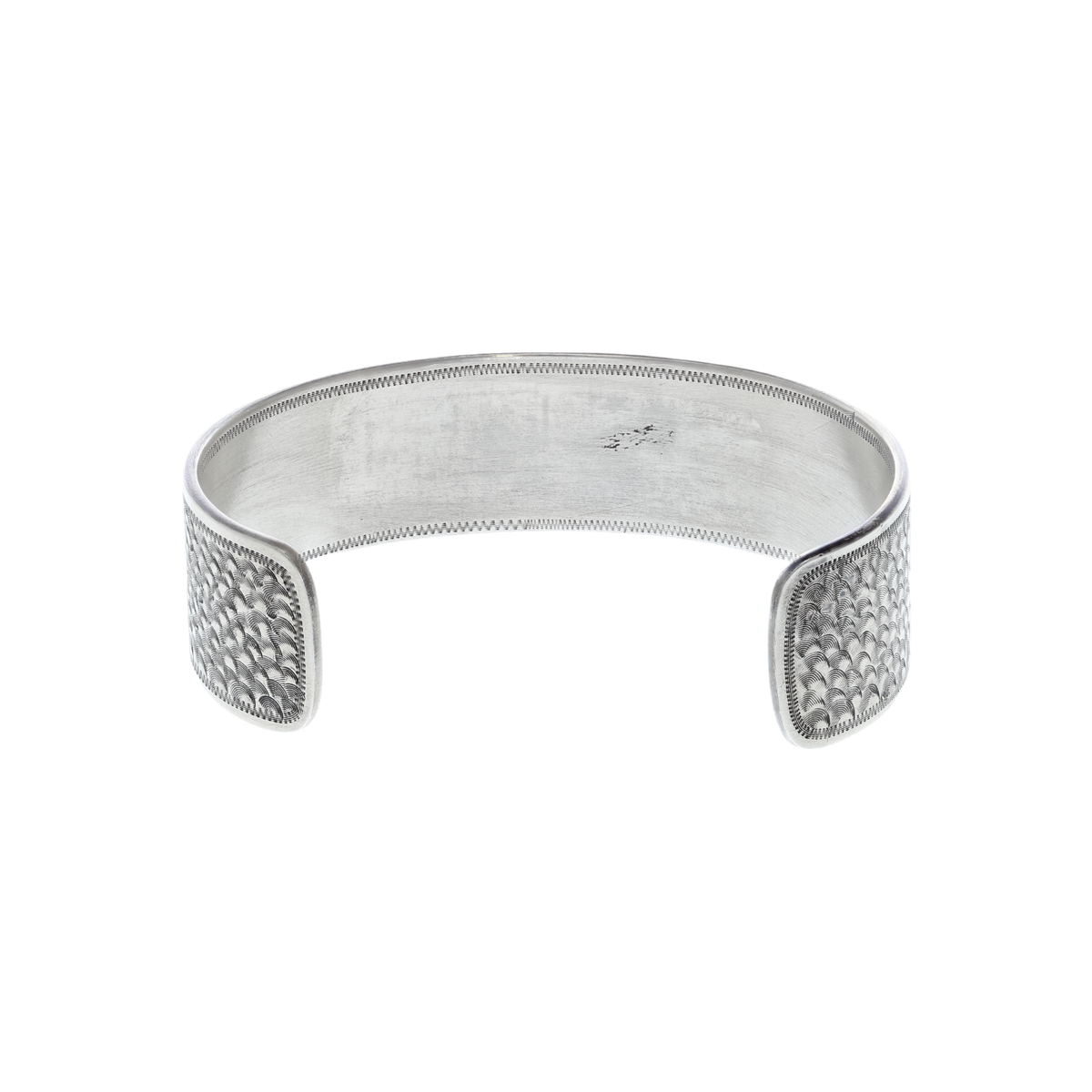 Bracelet 1703 Feather Engraved