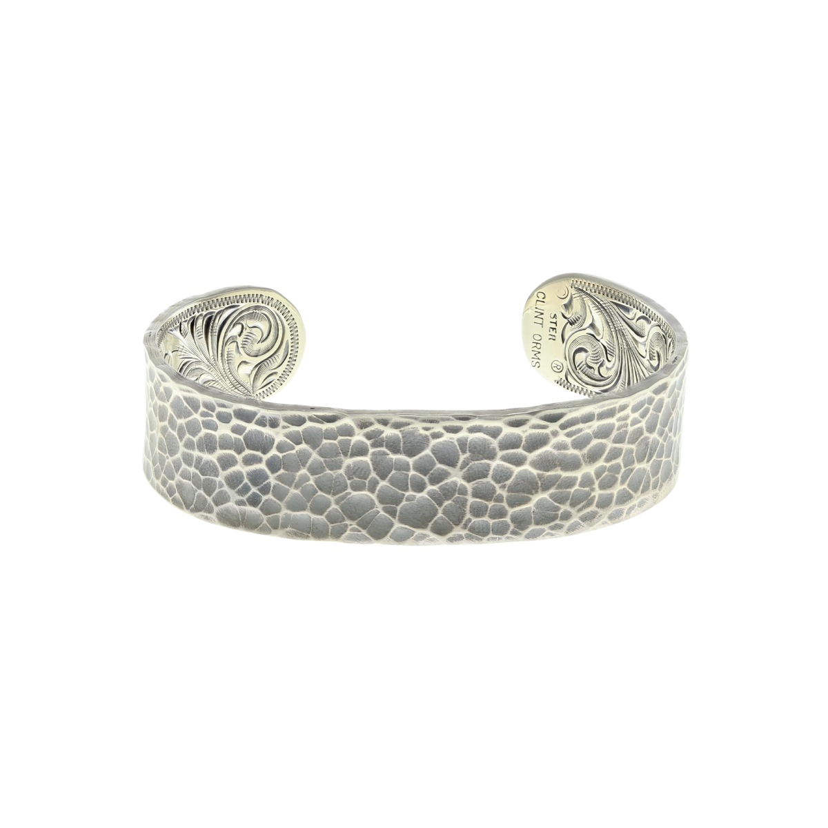 Bracelet 1834 Hammered Sterling Silver