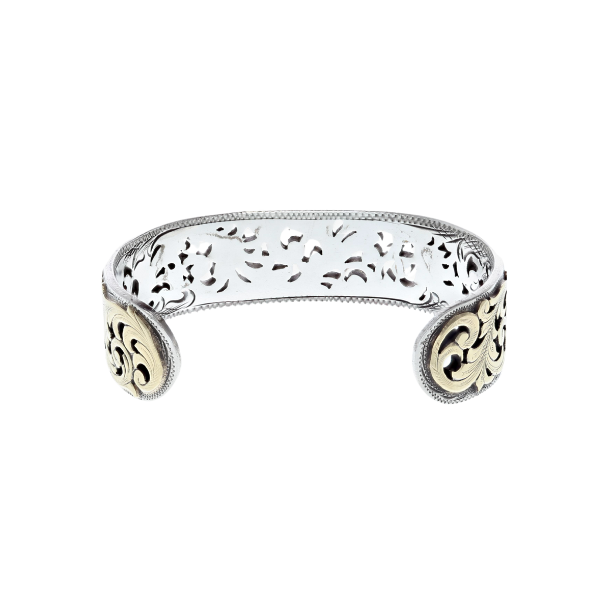 Bracelet 1850 Sterling with Gold Overlay