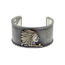 Bracelet 1895 Gold Antique Headdress