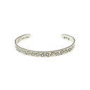 Bracelet 1914 Sterling Silver with Stamped Crosses