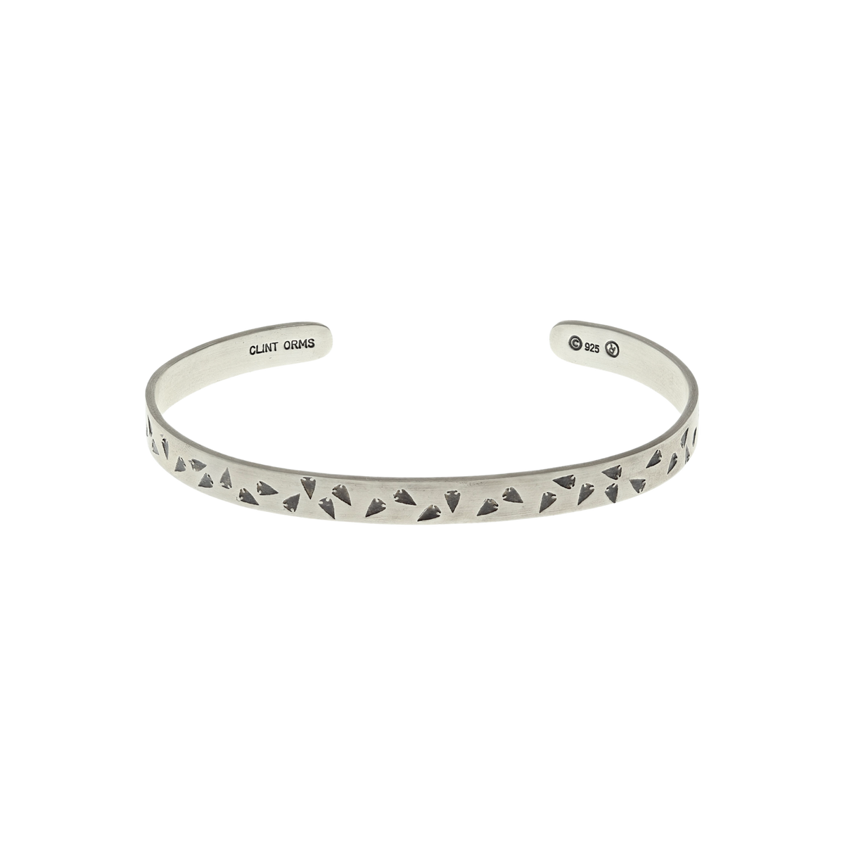 Bracelet 1916 Arrowhead Stamped Sterling