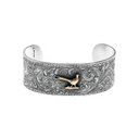 Bracelet 2000 Sterling & Gold Pheasant