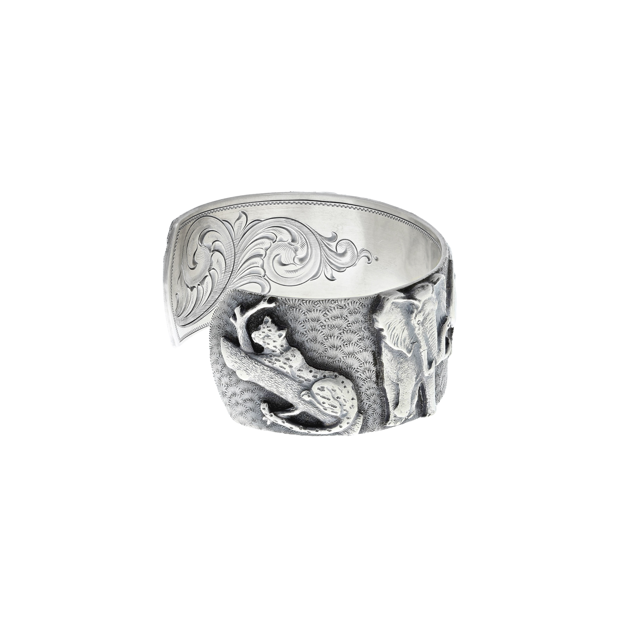 Safari Bracelet Big Five – Clint Orms Engravers & Silversmiths Safari Bracelet Big Five – Clint Orms Engravers & Silversmiths