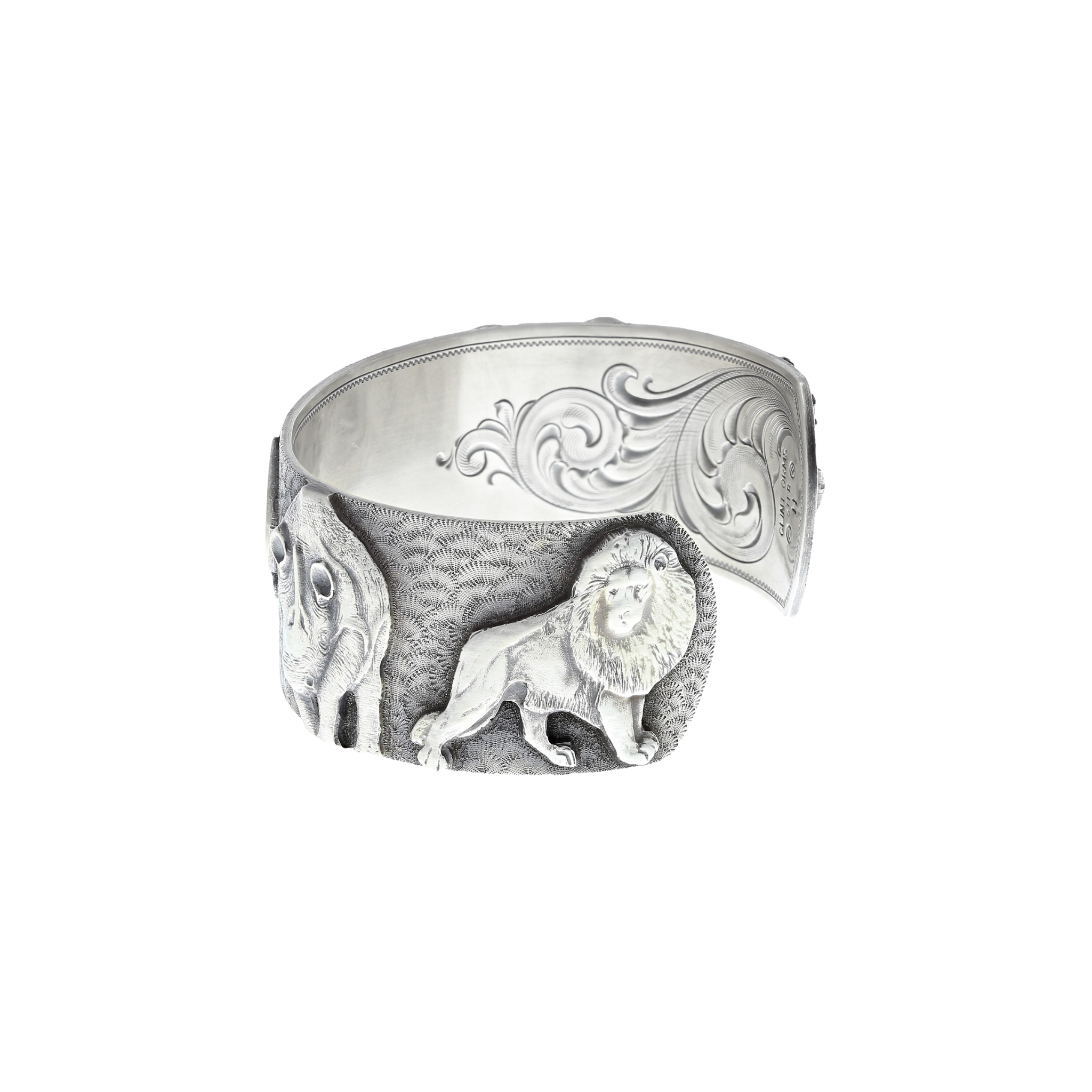 Safari Bracelet Big Five – Clint Orms Engravers & Silversmiths