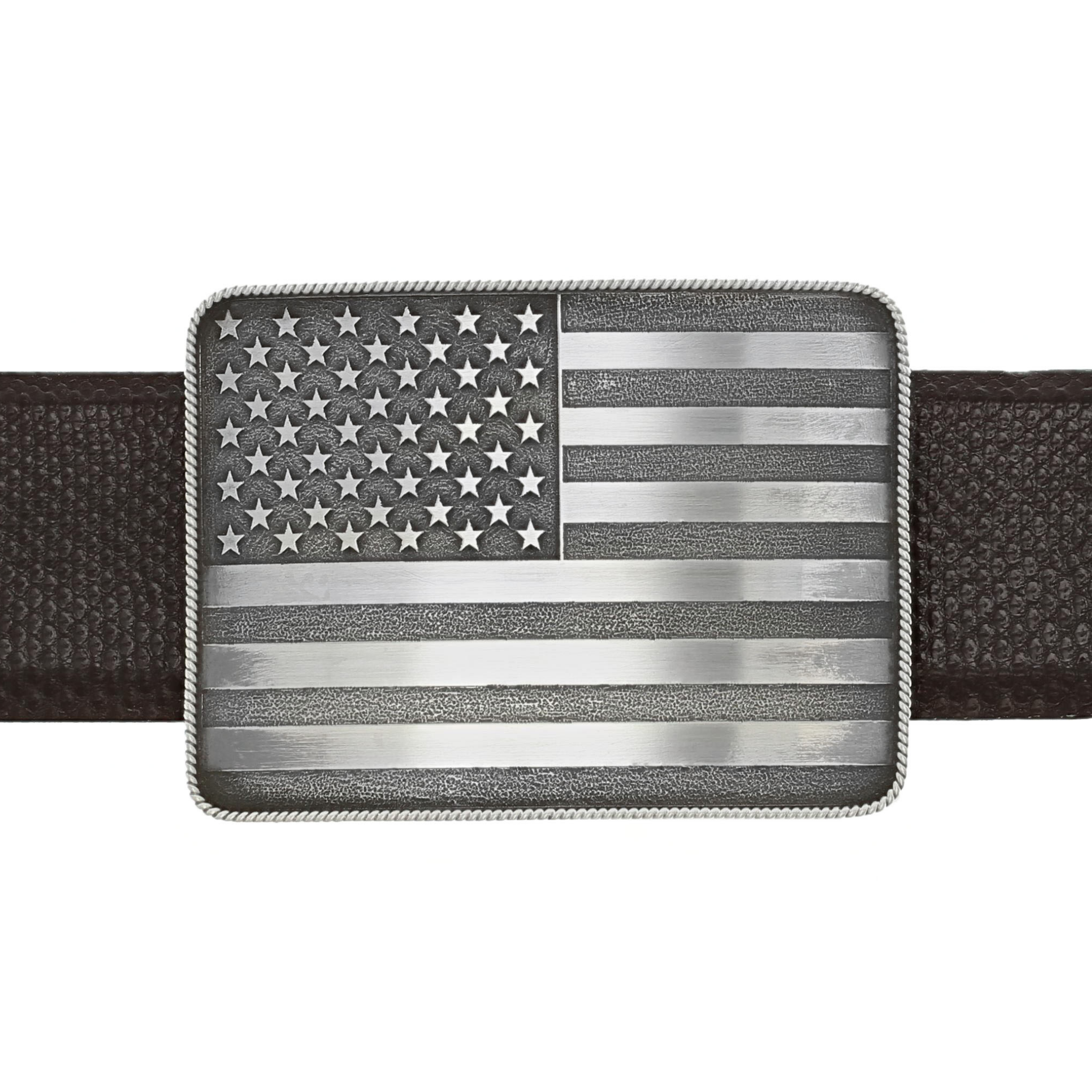 Brandes 1806 Sterling American Flag Buckle – Clint Orms Engravers