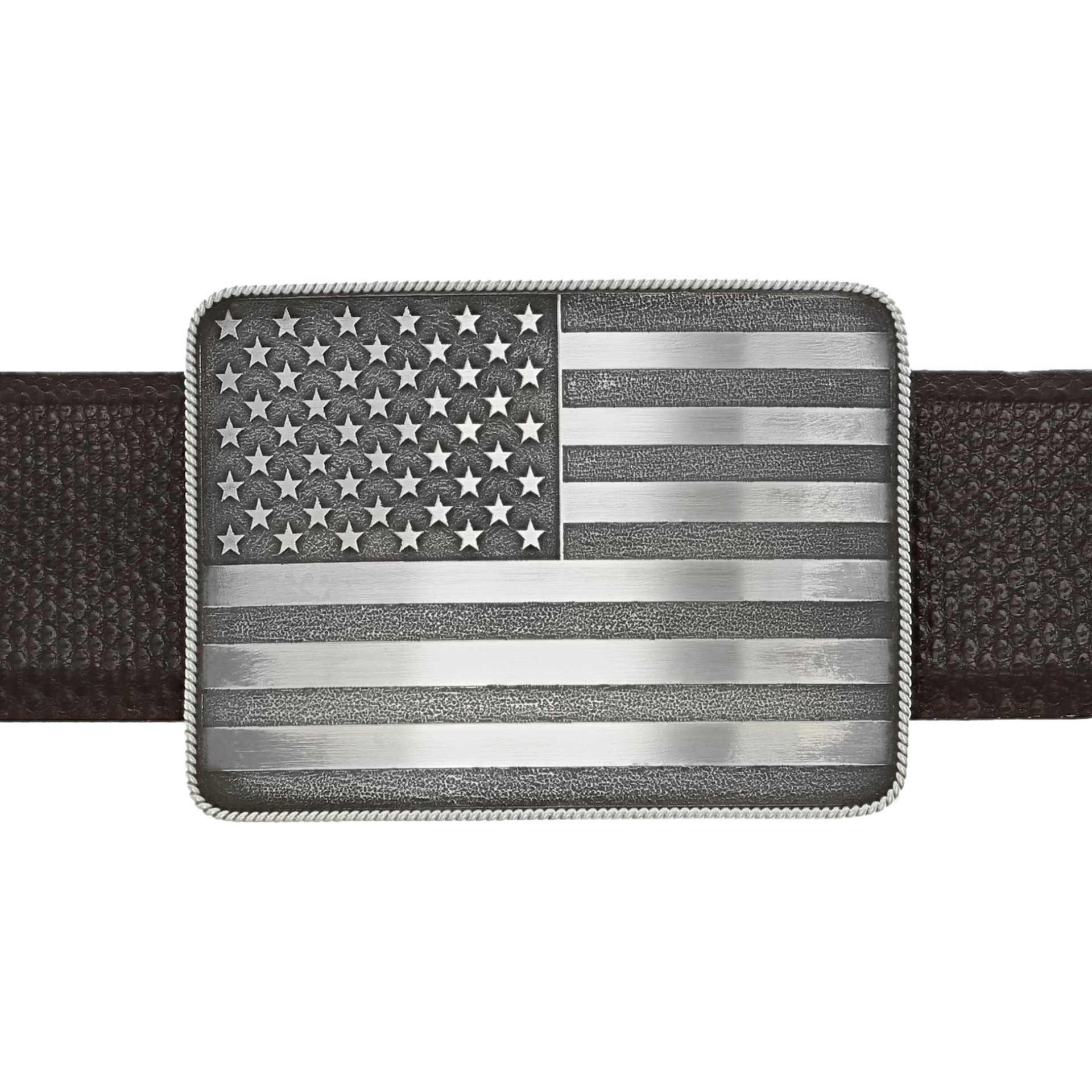 Brandes 1806 Sterling American Flag Buckle – Clint Orms Engravers