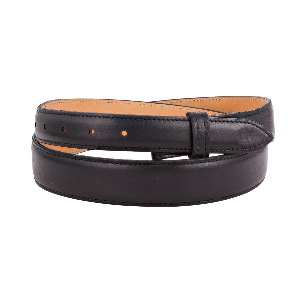 1&quot; Tapered Smooth Italian Calf Belt