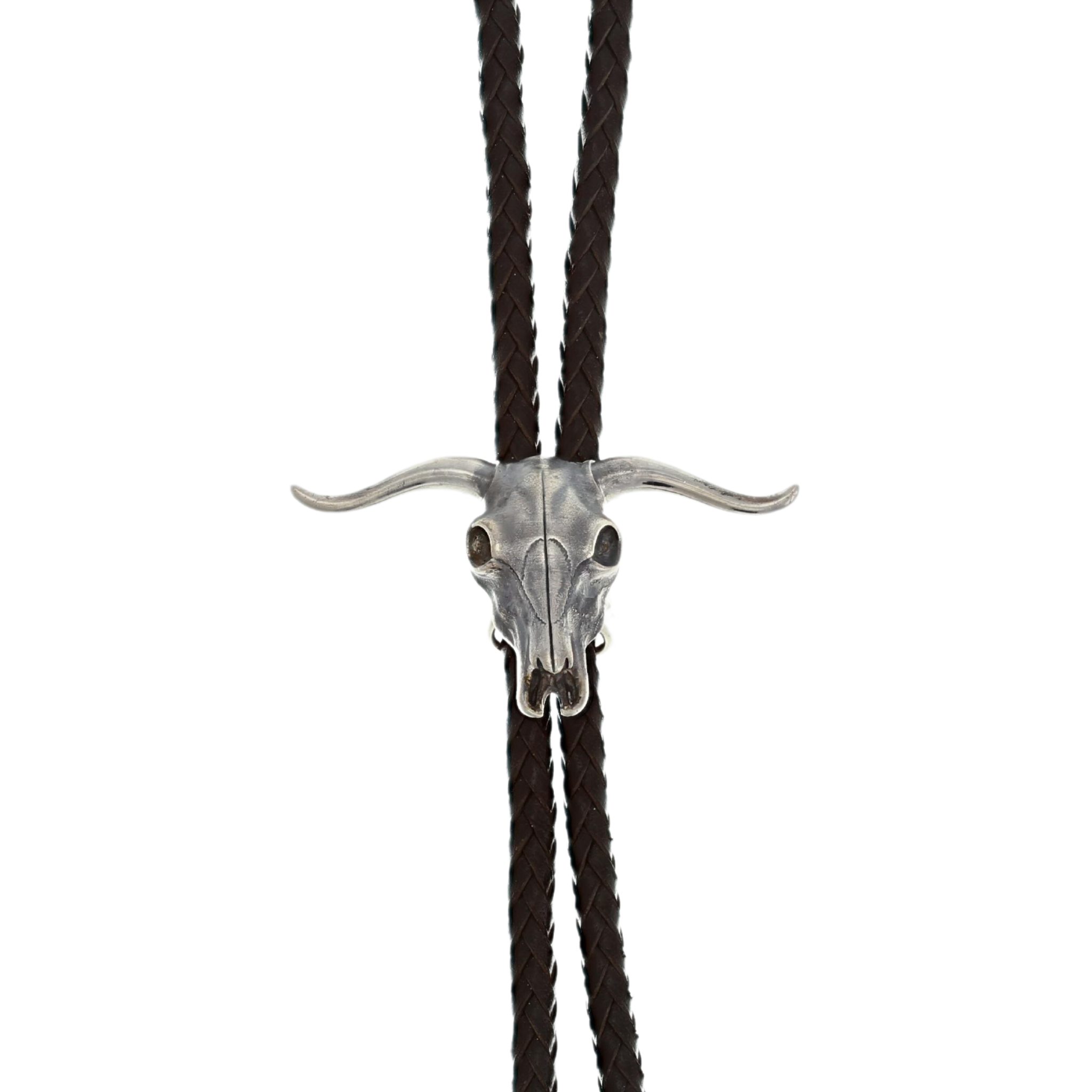 Elk Bone Cloak Pin | Fibula | Leather Cord