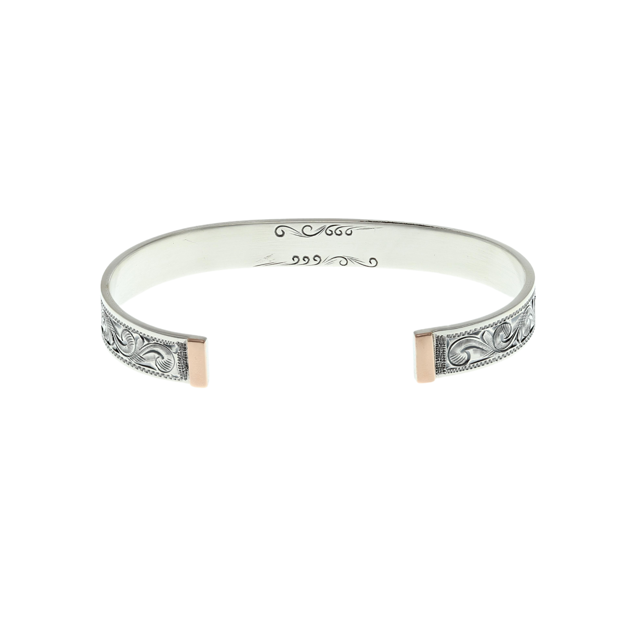 Simply Silver Sterling Silver 925 Disc Bracelet  Personalise By Engraving   Jewellery from Jon Richard UK