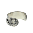 Bracelet 1432 Sterling Silver Western Cactus Bronc Rider