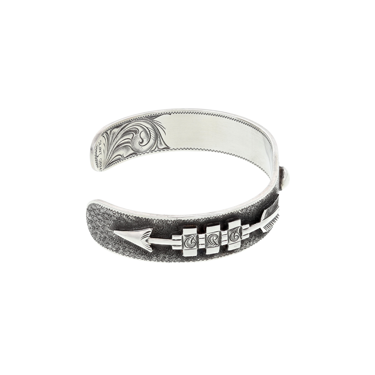 Bracelet 1810 Sterling Silver Double Arrow