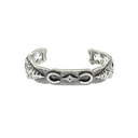 Bracelet 1812 Sterling Silver Scalloped Horseshoe & Arrowhead