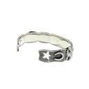 Bracelet 1812 Sterling Silver Scalloped Horseshoe & Arrowhead