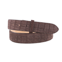 1.5" Straight Chocolate Nubuck Ultra Croc