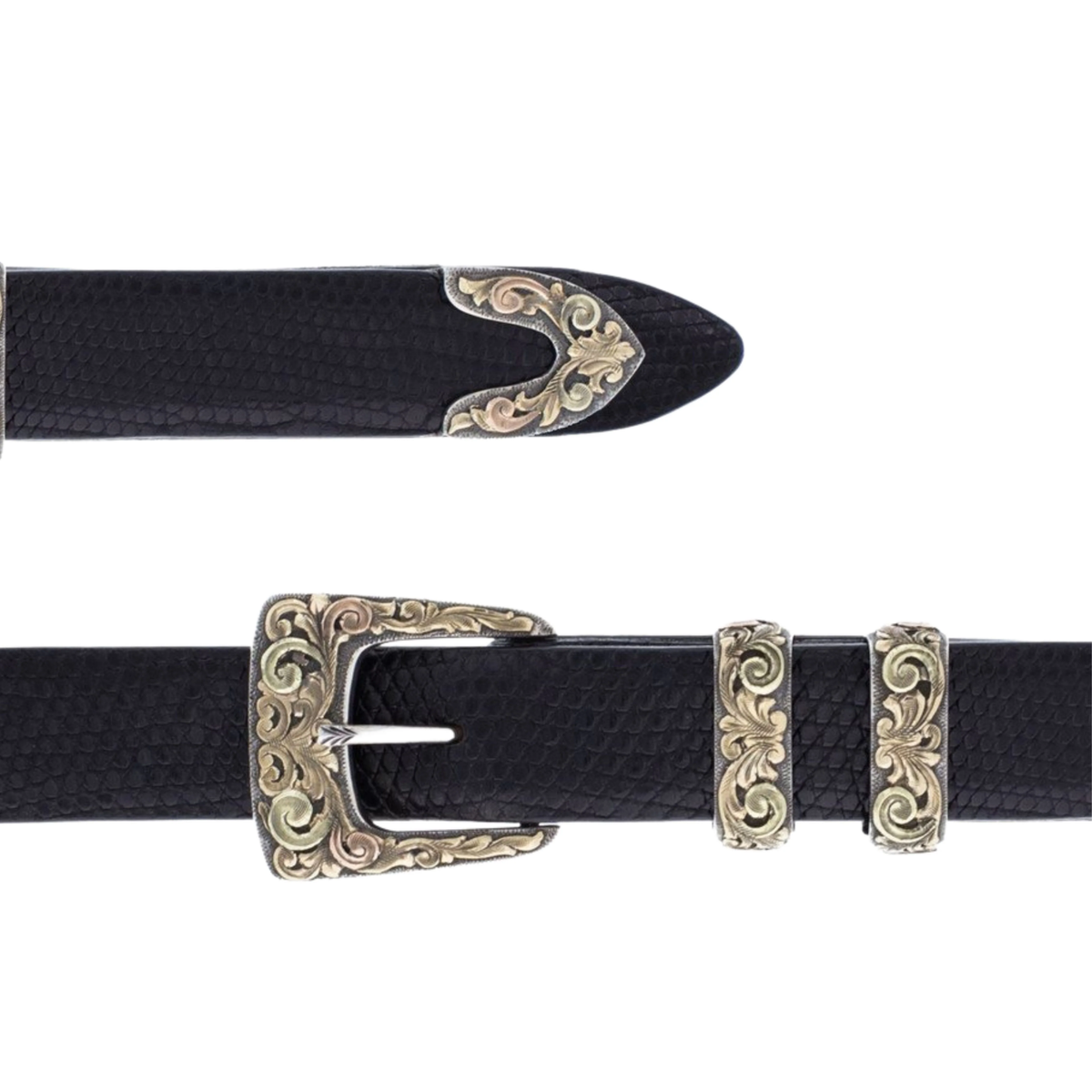 Clay 1822 Dress Buckle Set