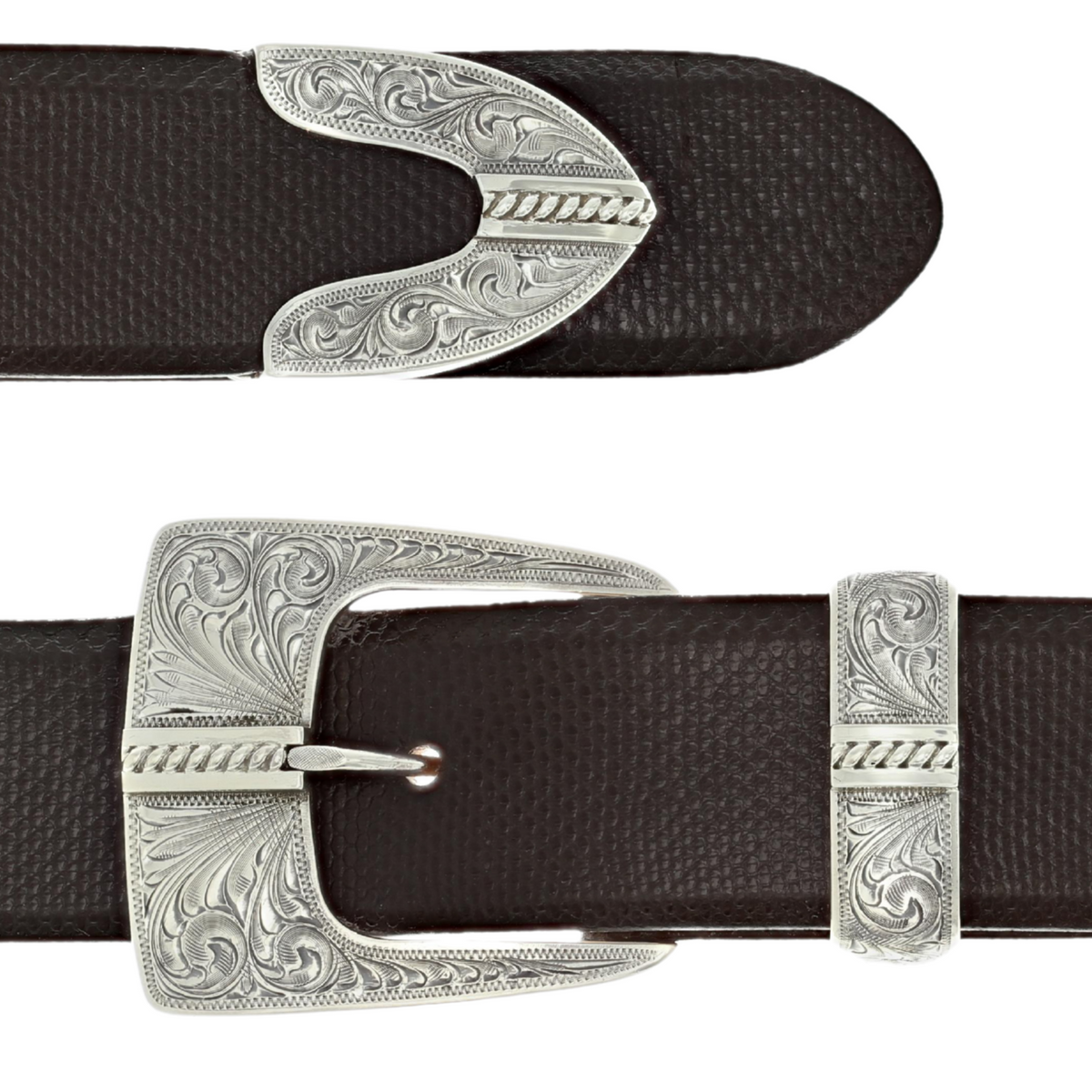 Clay 2014 Sterling Wire &amp; Rope Buckle Set