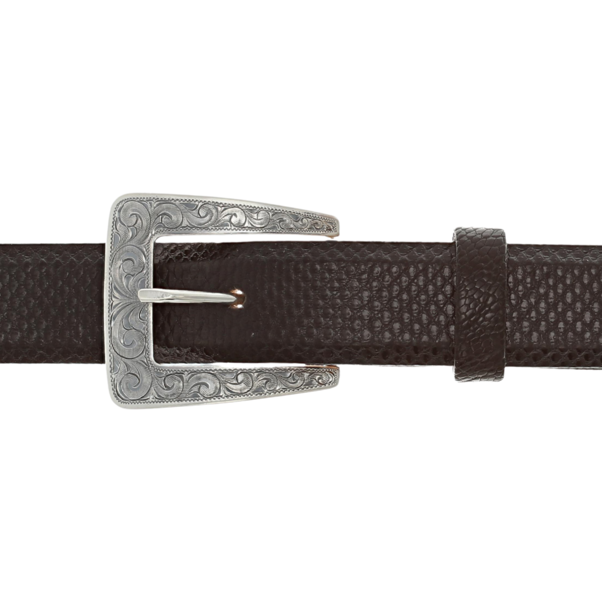 Cochran 1800 Sterling Silver Engraved Buckle Only – Clint Orms