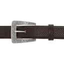 Cochran 1800 Sterling Silver Engraved Buckle Only