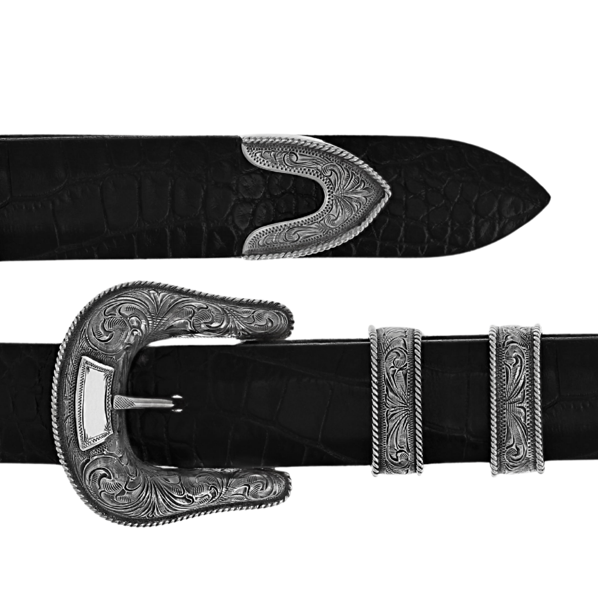 Collin 1822 Ranger Buckle Set – Clint Orms Engravers & Silversmiths