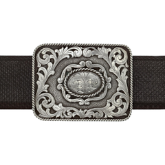 Crane 1809 Trophy Buckle Set - Clint Orms Engravers & Silversmiths