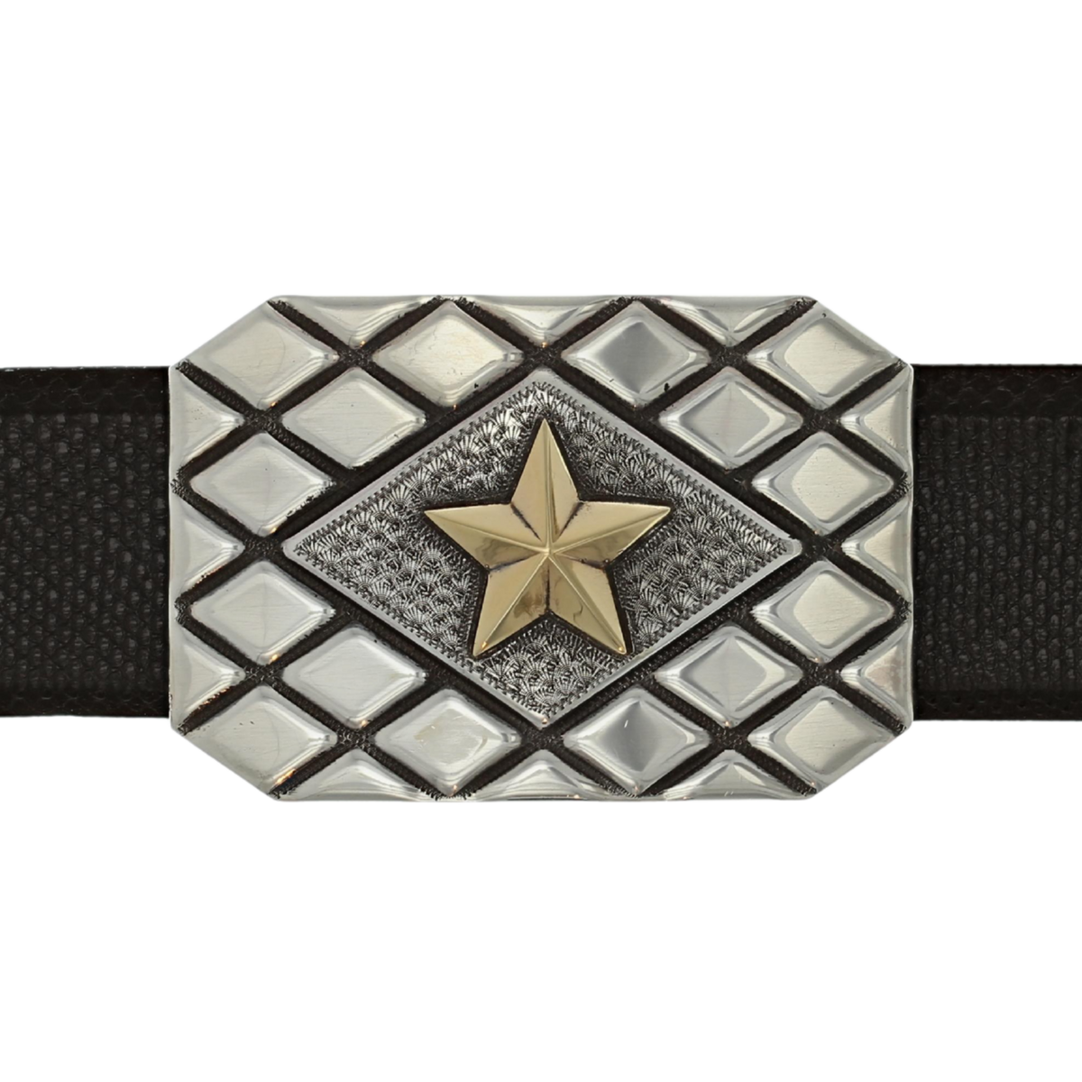 Crockett 1802 Diamond Embossed with Gold Star