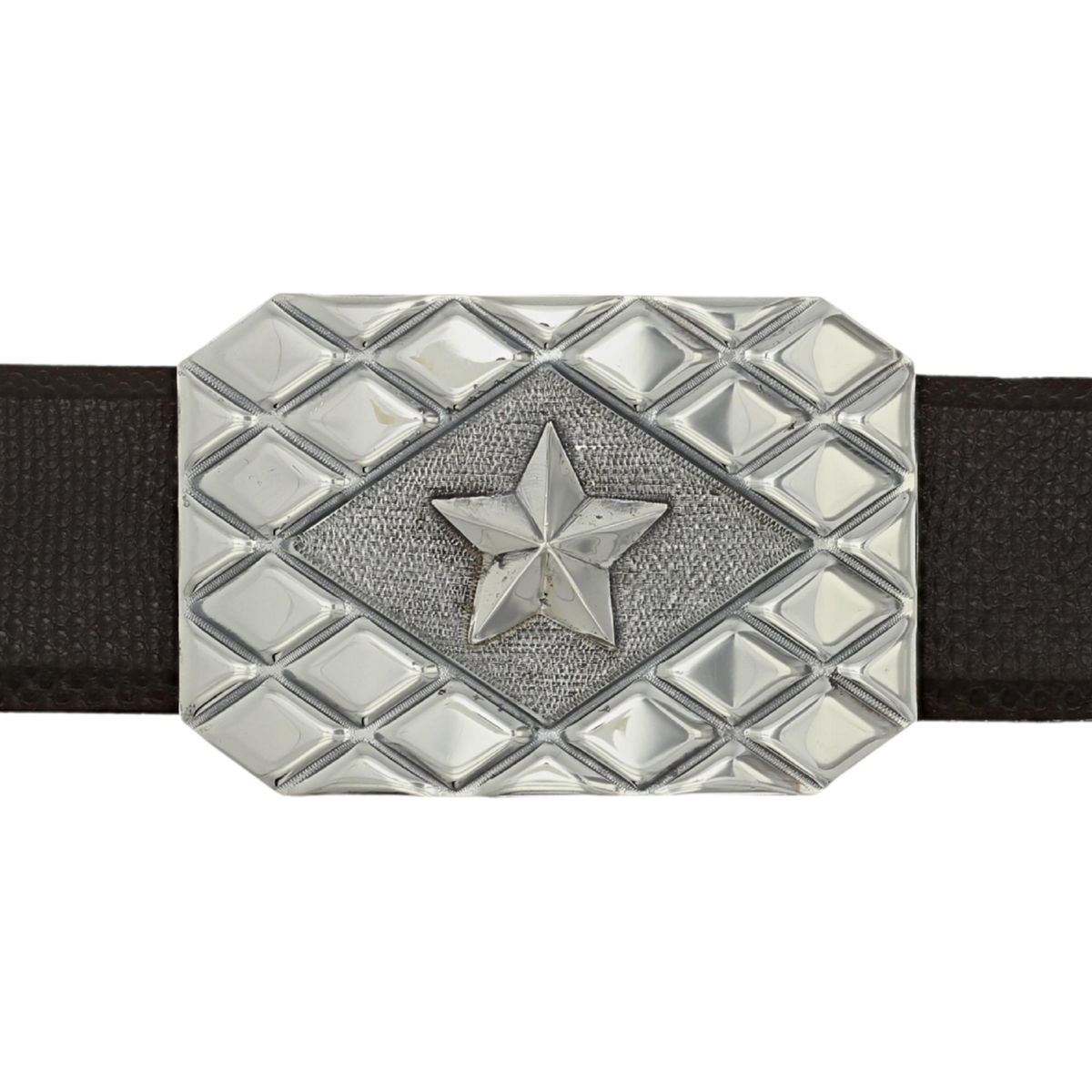 Crockett 1805 Diamond Embossed with Sterling Star