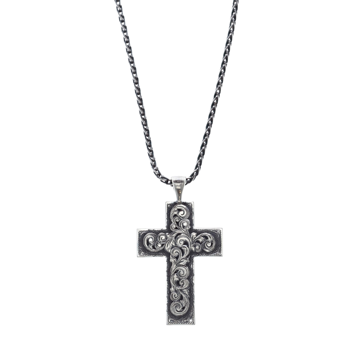 Cross 2003 Engraved Sterling Overlay